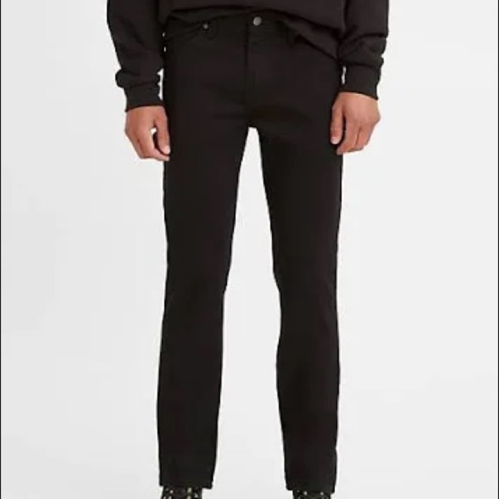 Black mens levis 511